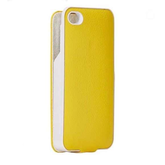 iPhone 4 & 4s Love Infinity Tie-Dye Case & Yellow & White Invicta Charging Case - Picture 5 of 10